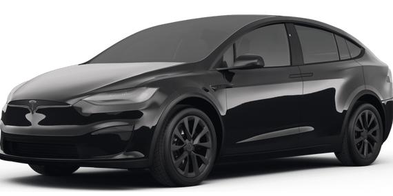 TESLA MODEL X 2022 7SAXCBE64NF349379 image TESLA MODEL X 2022 7SAXCBE64NF349379 image